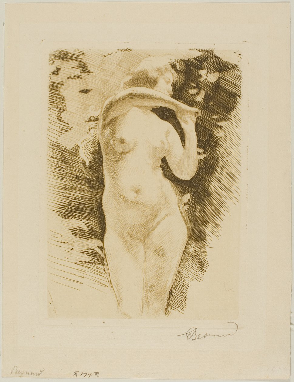 Předvečer od Albert Besnard