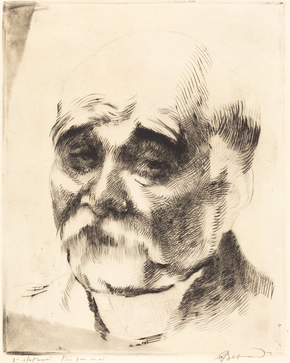 Georges Clemenceau od Albert Besnard