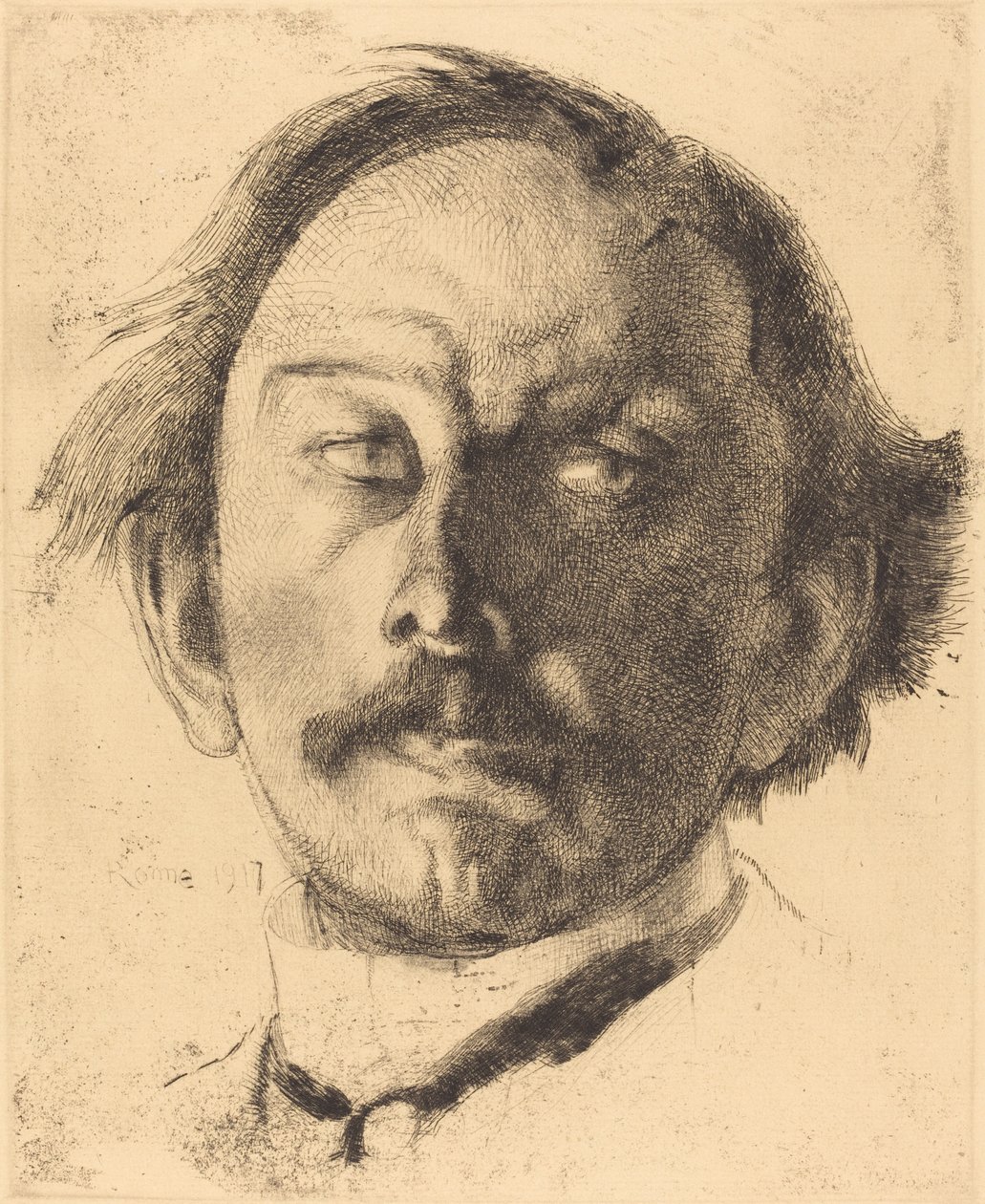 Jules Destree od Albert Besnard