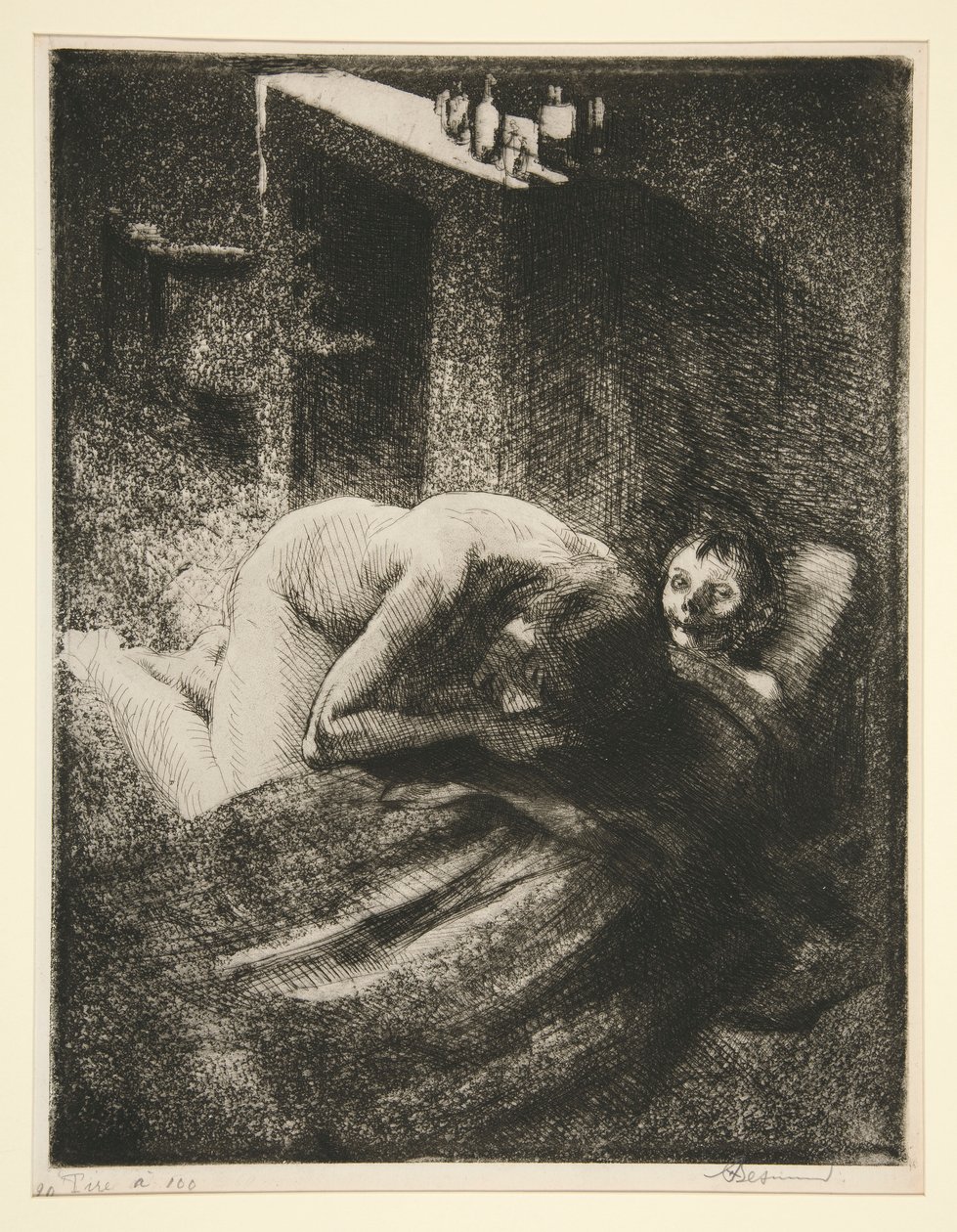 La Mis?re (nebo L od Albert Besnard