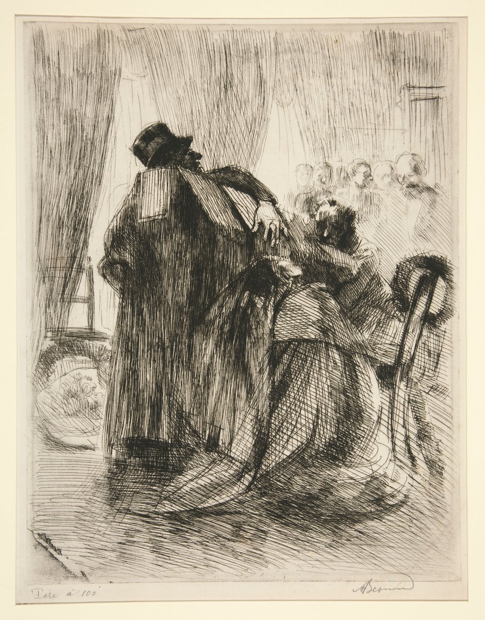 Smutek od Albert Besnard