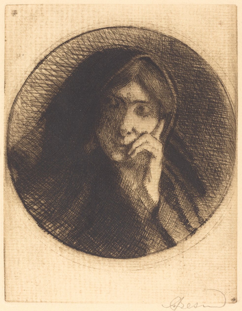 Madame Aman Jean od Albert Besnard