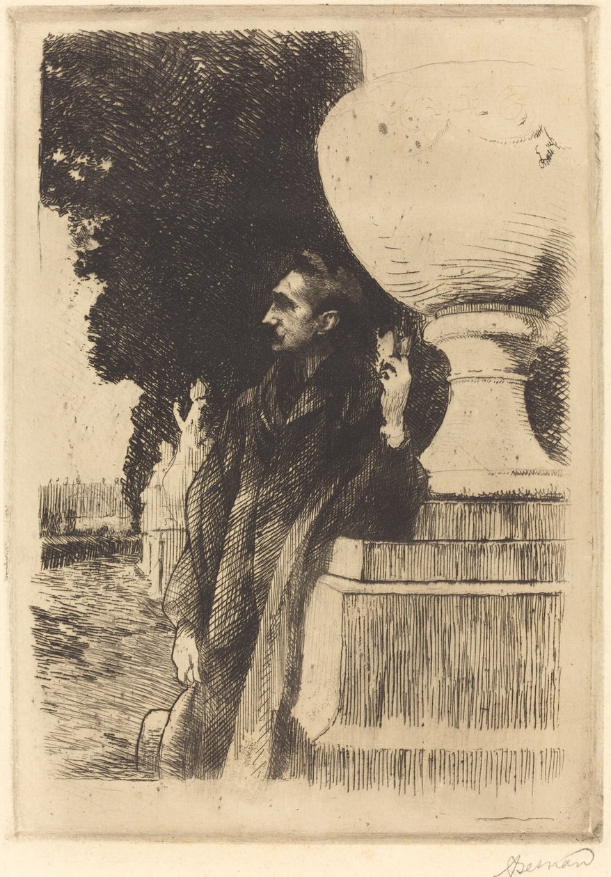 Robert z Montesquiou od Albert Besnard