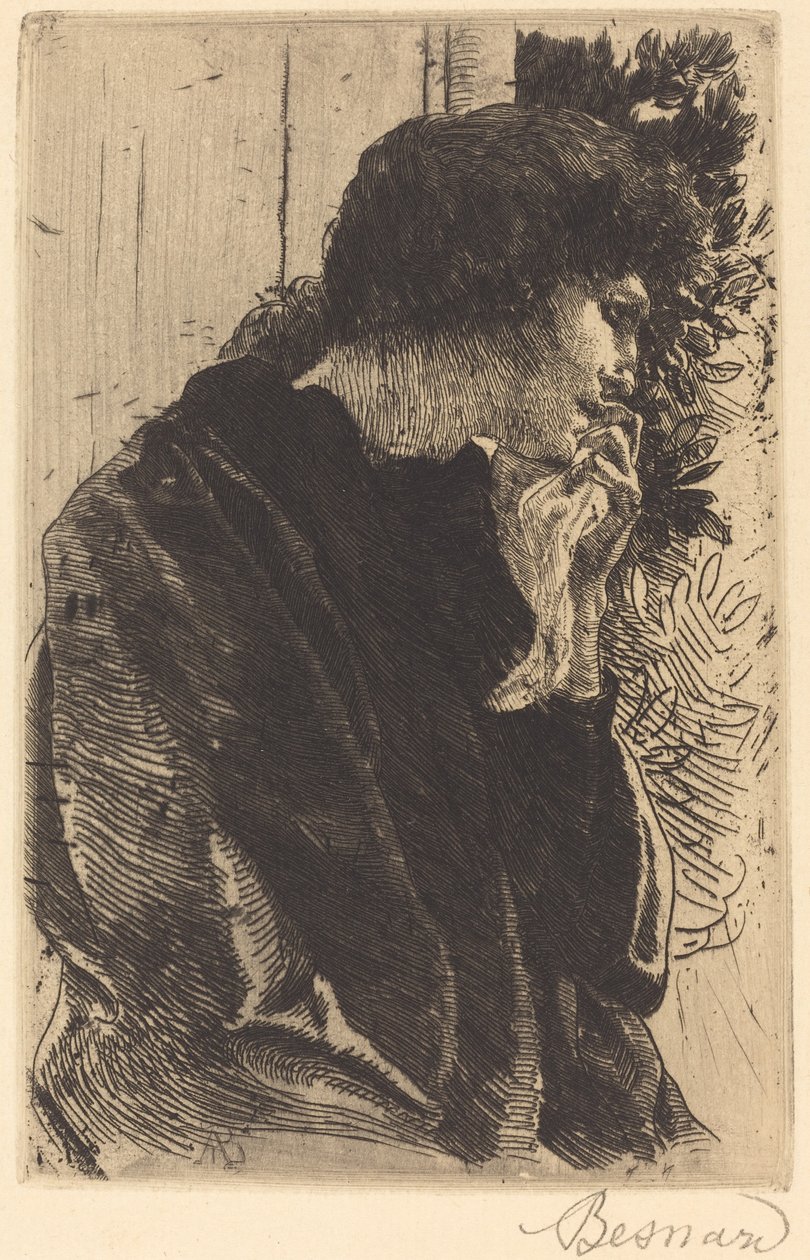 Smutek od Albert Besnard