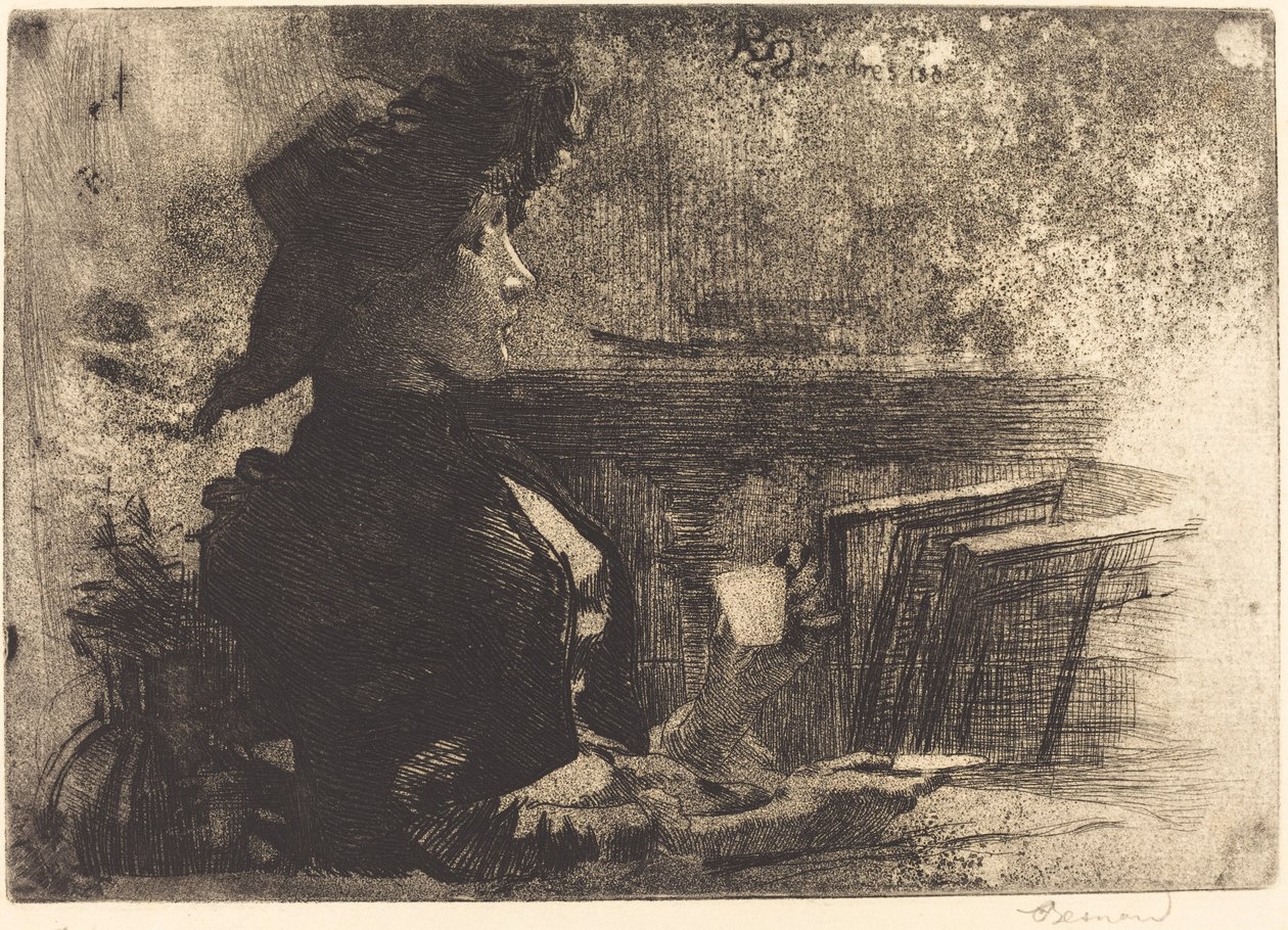 Šálek čaje od Albert Besnard