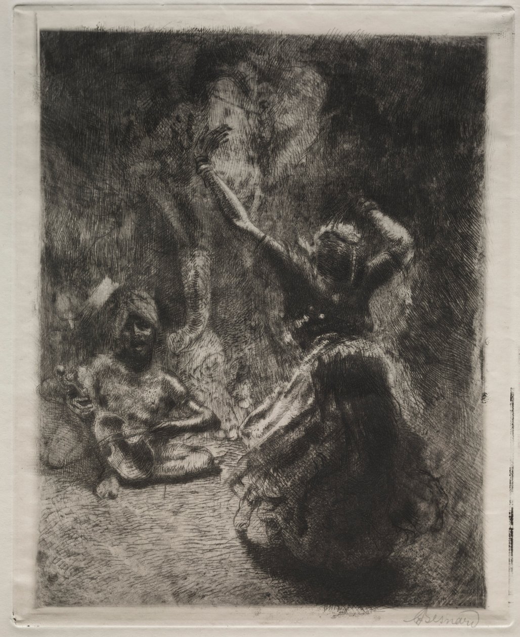 Tanečnice, kolem roku 1900. od Paul Albert Besnard