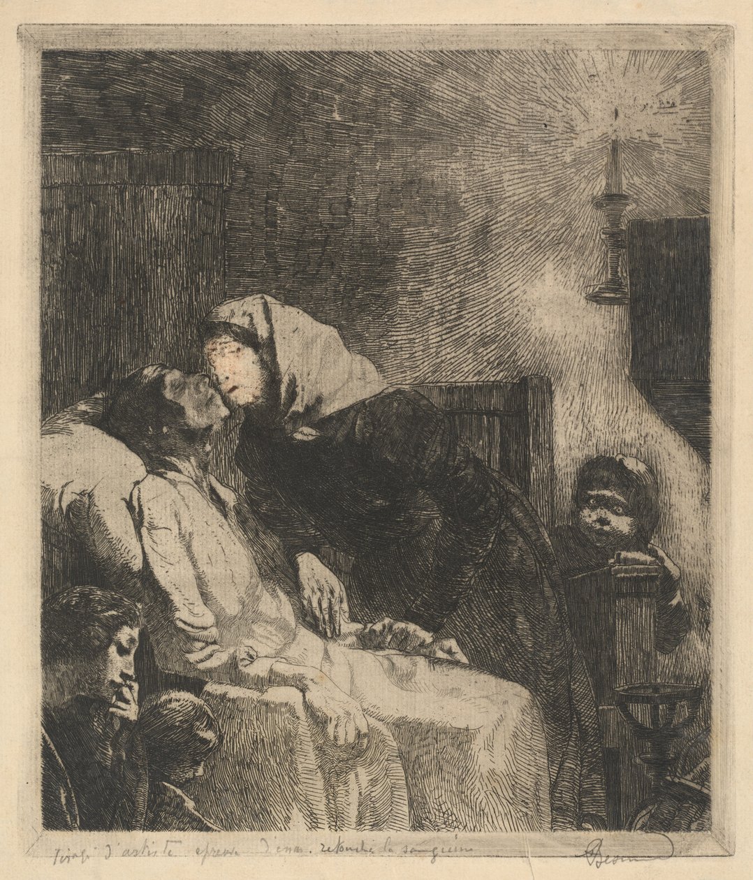 Konec od Albert Besnard