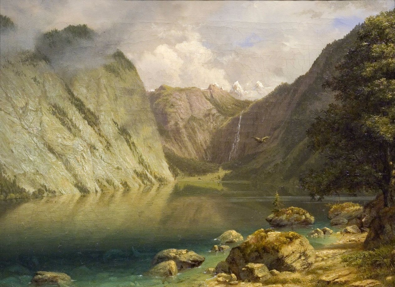 Západní krajina od Albert Bierstadt