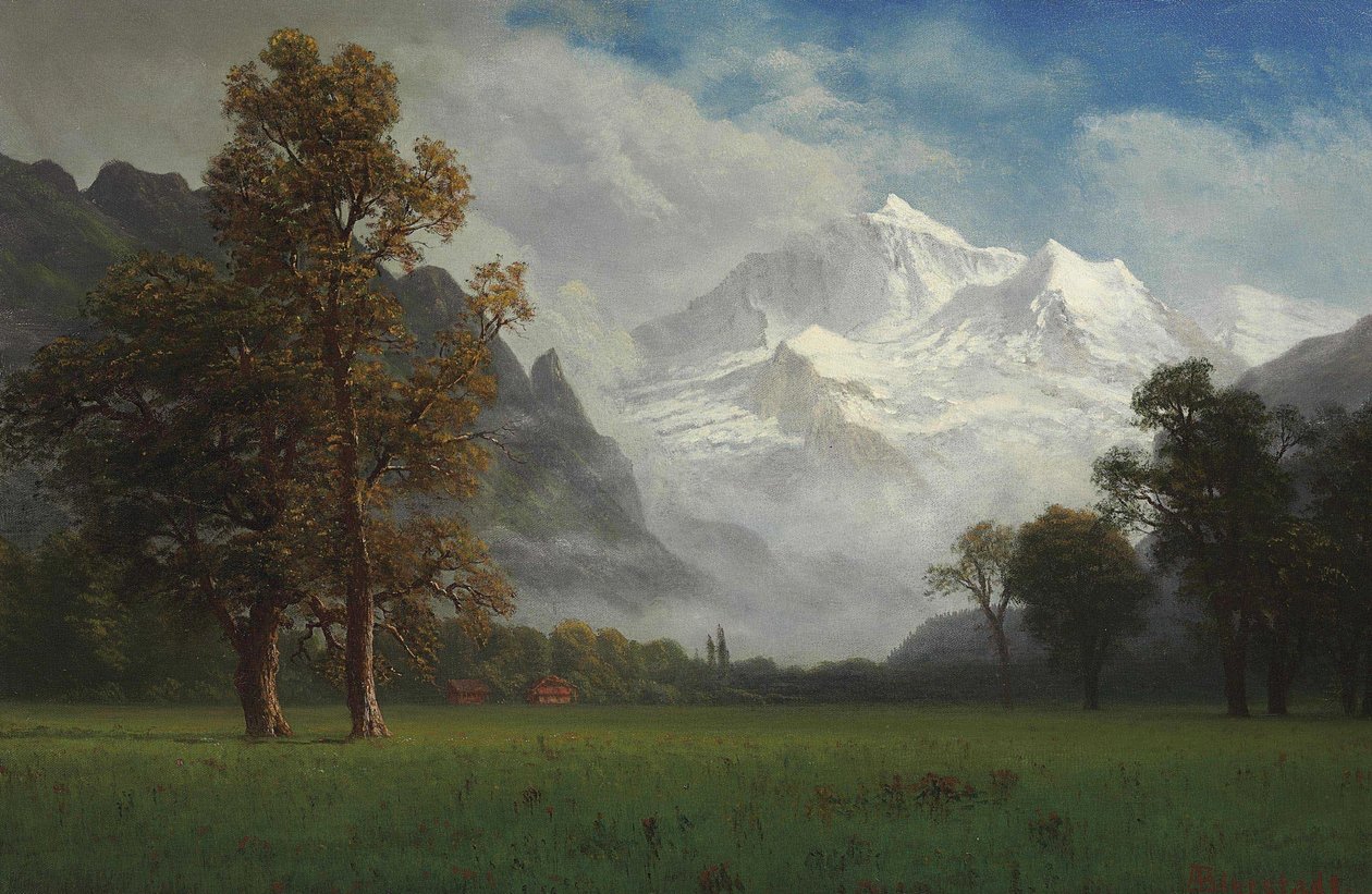 Panna od Albert Bierstadt