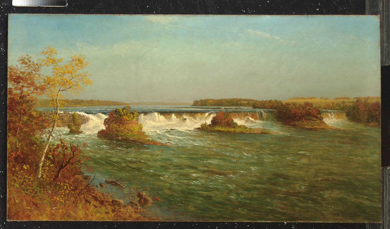 The Falls of Saint Anthony, c.1887 od Albert Bierstadt