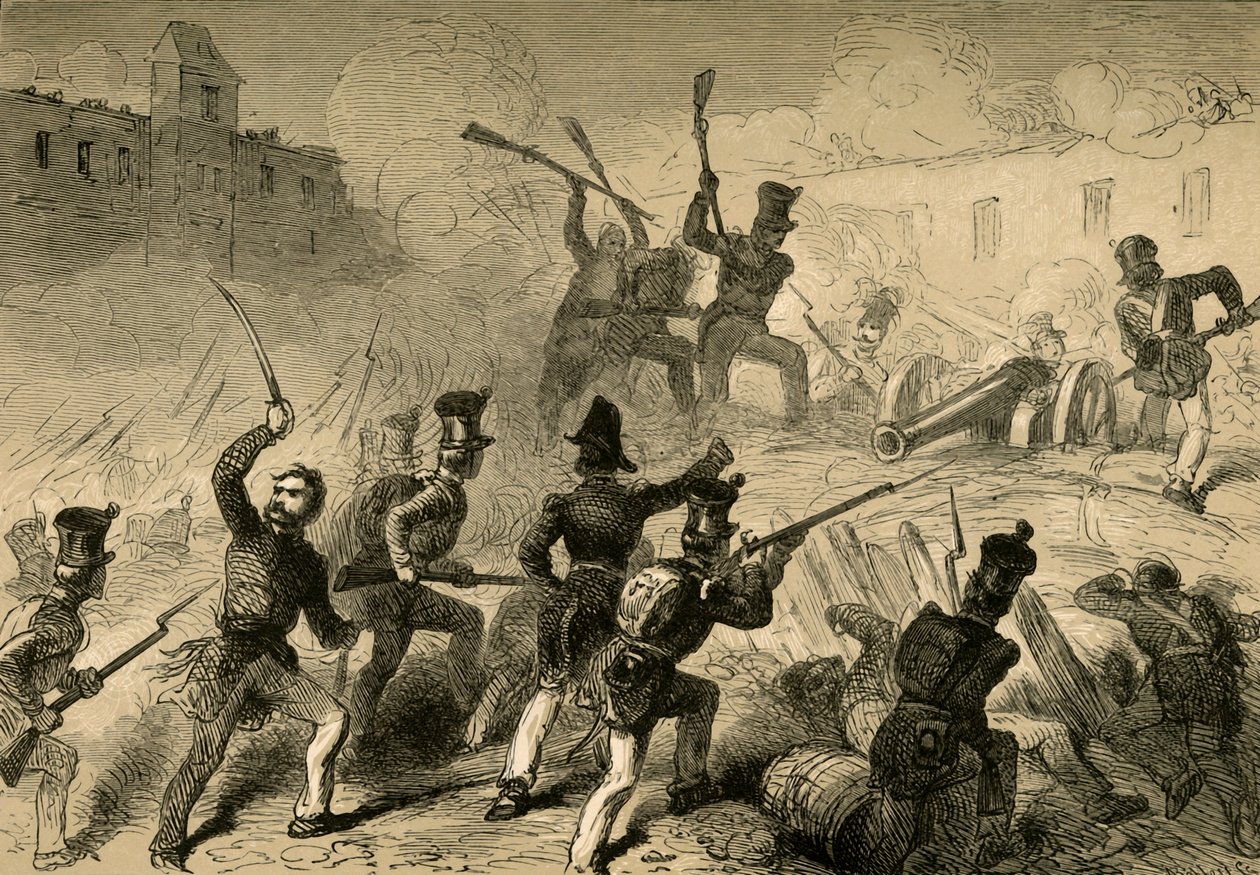 Dobytí Monterey, 1878. od Albert Bobbett