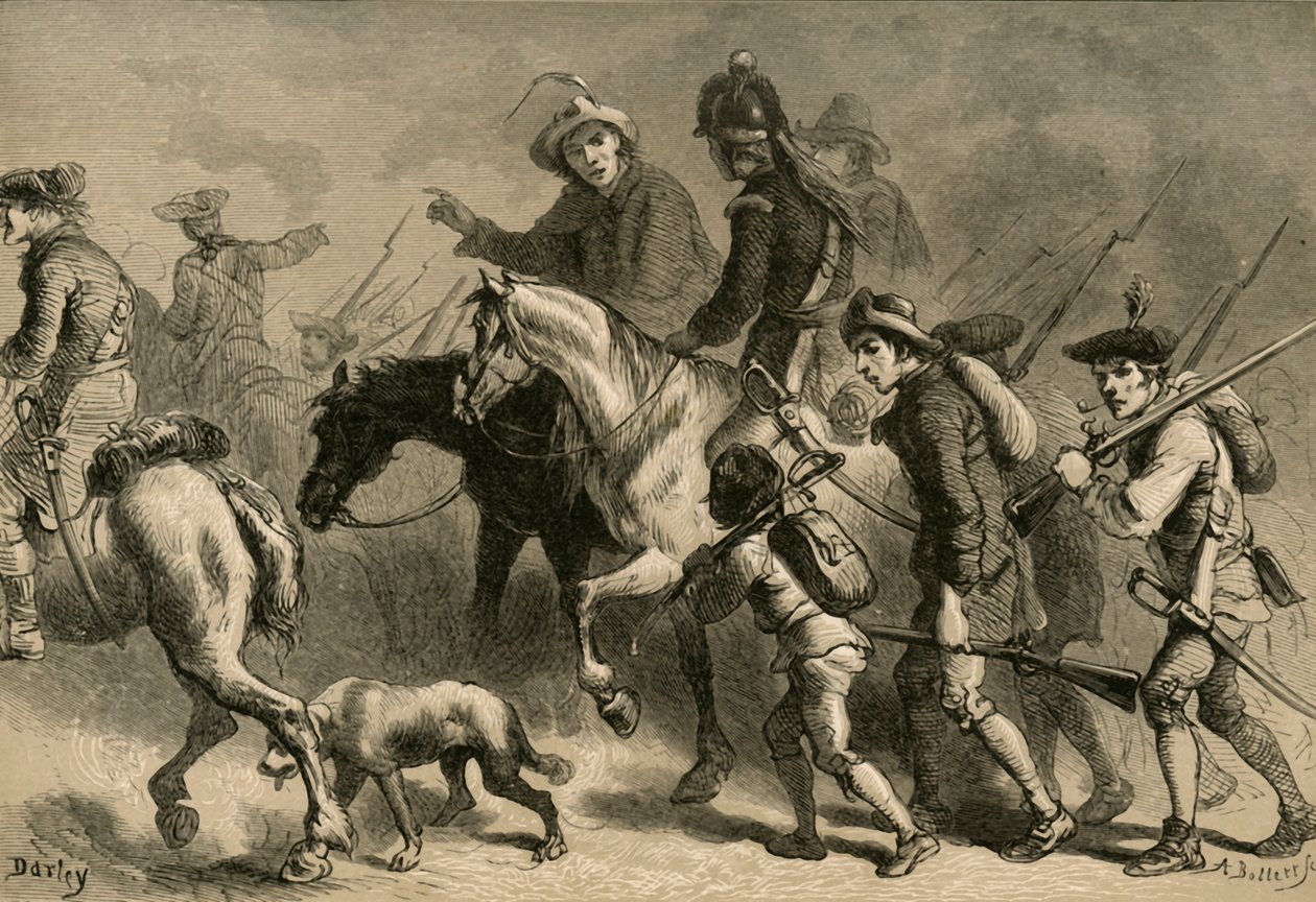 Povstání Nové Anglie Yeomanry, 1877. od Albert Bobbett