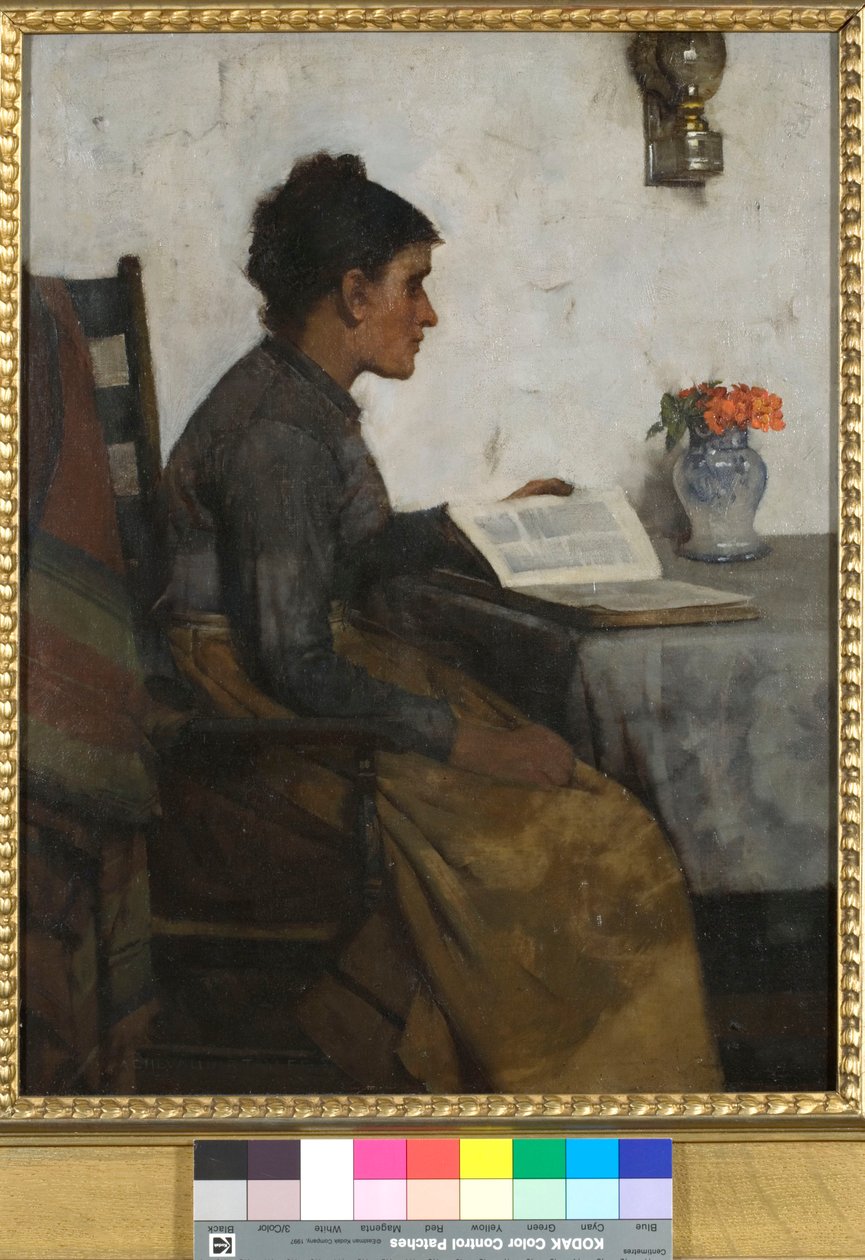 Její pohodlí, 1889 od Albert Chevallier Tayler