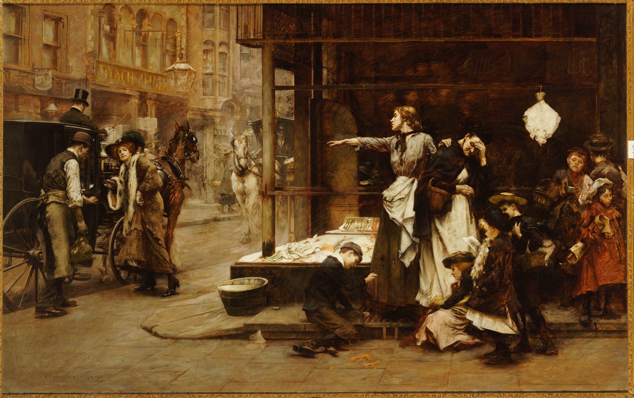 Sestry, 1905 od Albert Chevallier Tayler