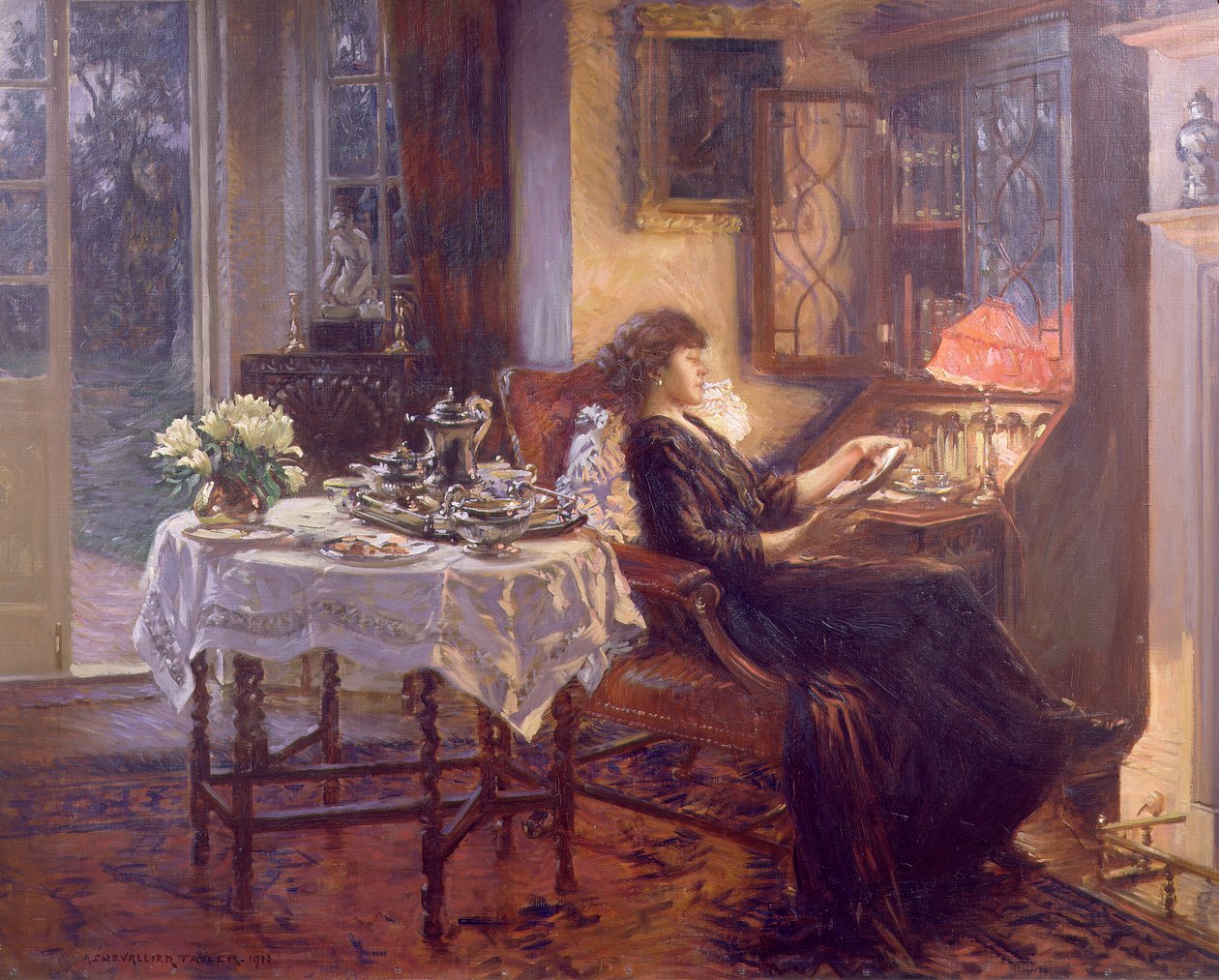 Tichá hodina, 1913 od Albert Chevallier Tayler