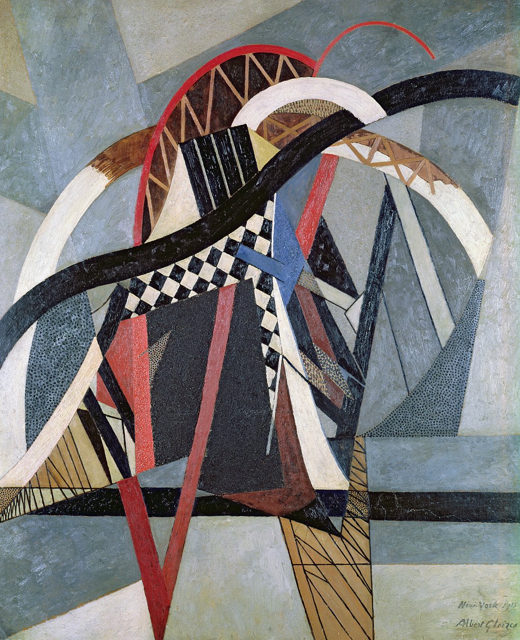 Brooklynský most od Albert Gleizes
