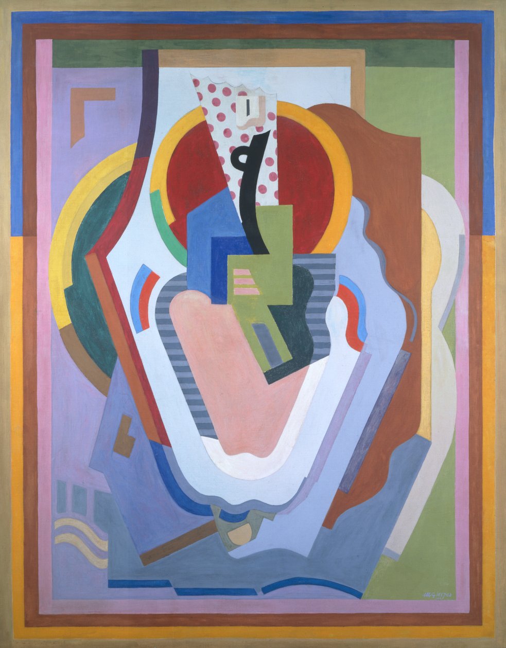 Kompozice, Madona s dítětem od Albert Gleizes
