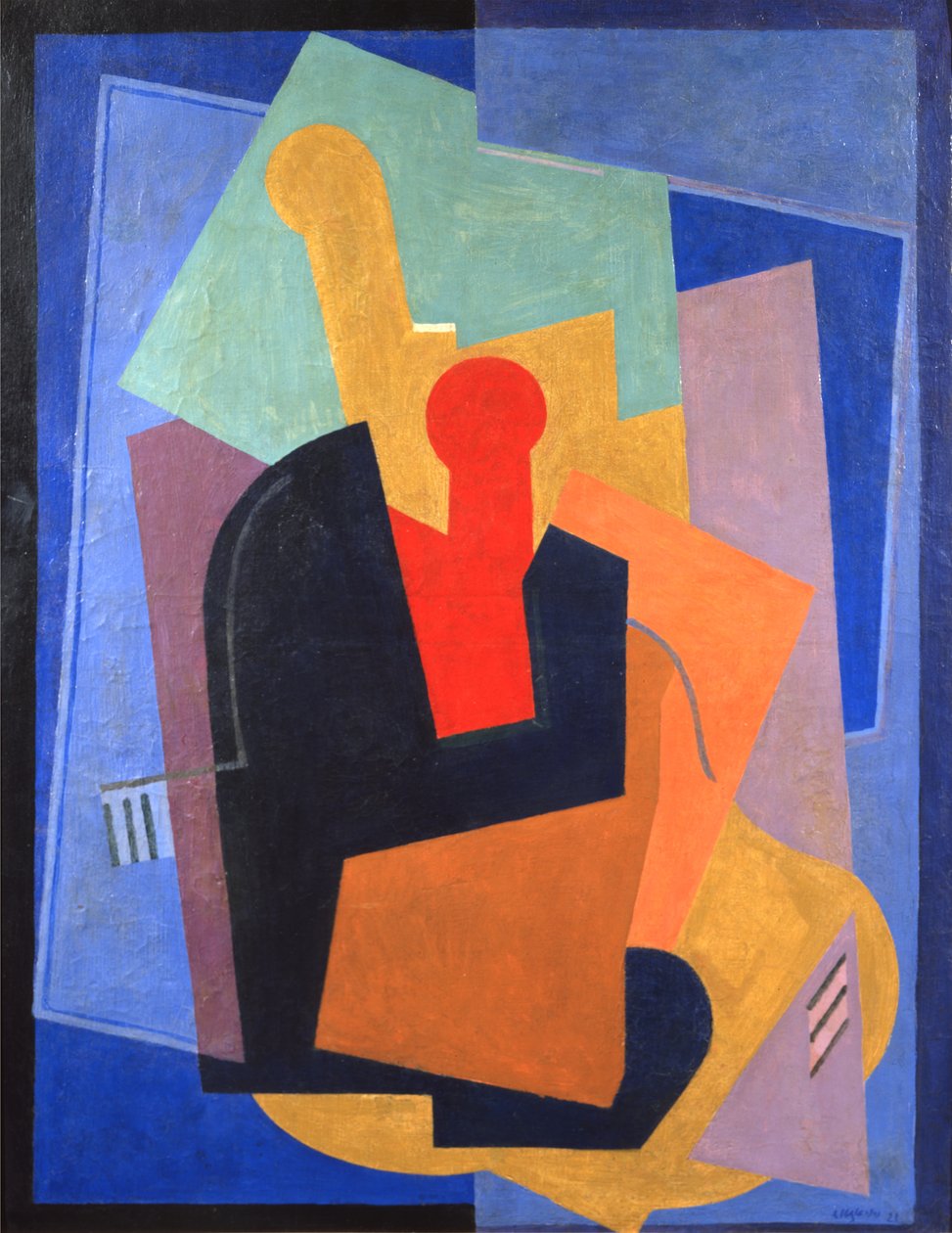 Kompozice se dvěma postavami od Albert Gleizes