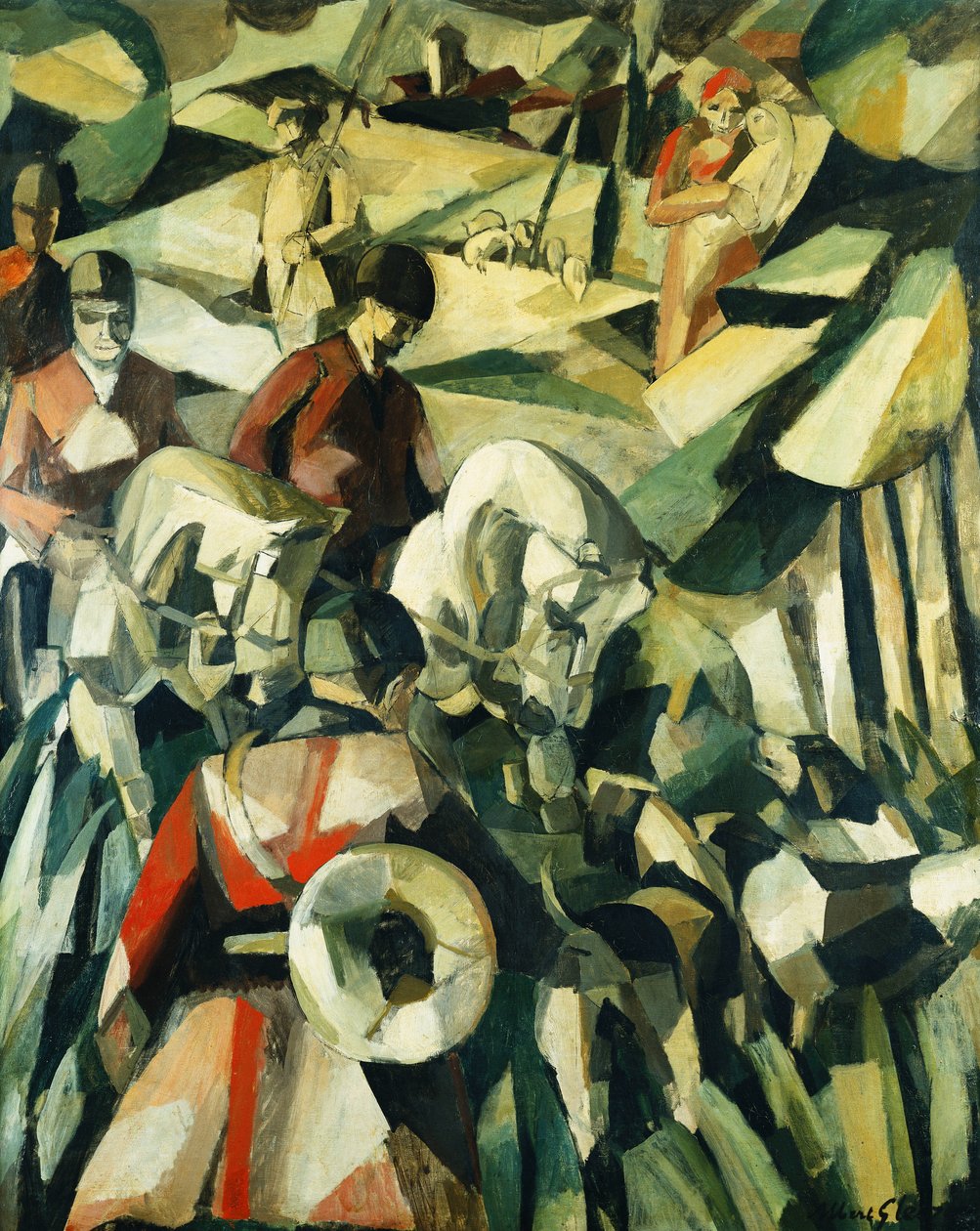 Lov; Le Chasse od Albert Gleizes