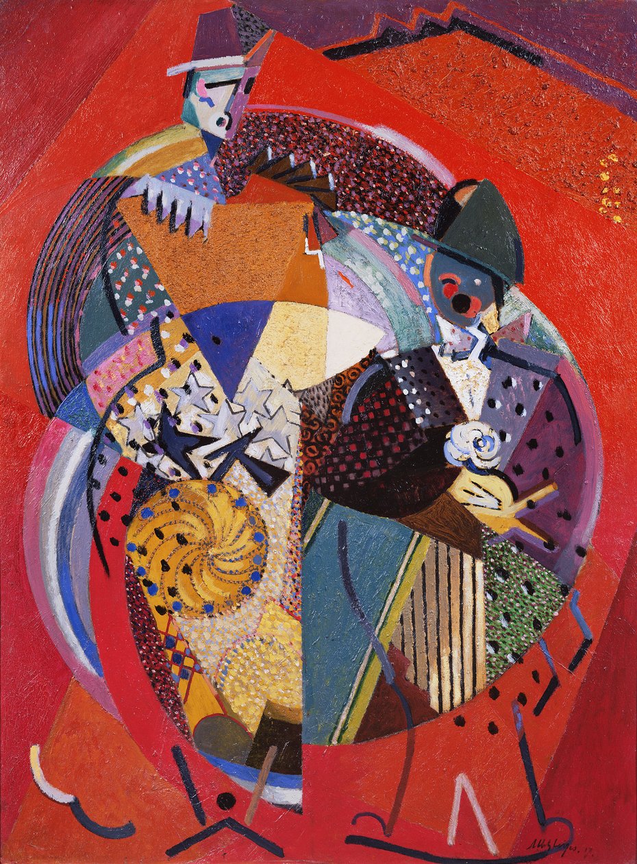 Klauni od Albert Gleizes