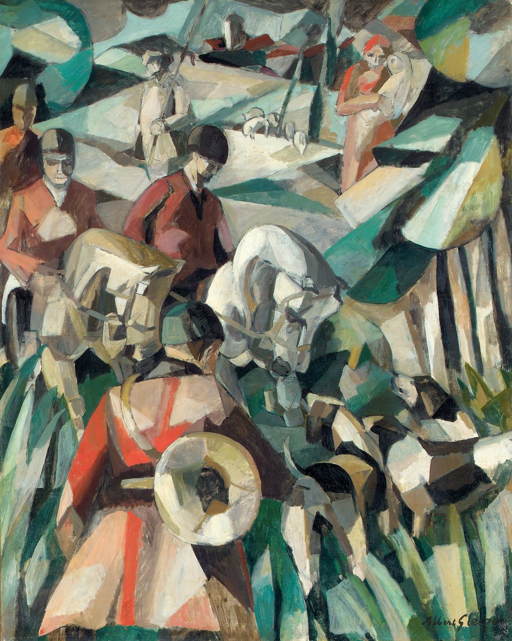 Lov od Albert Gleizes