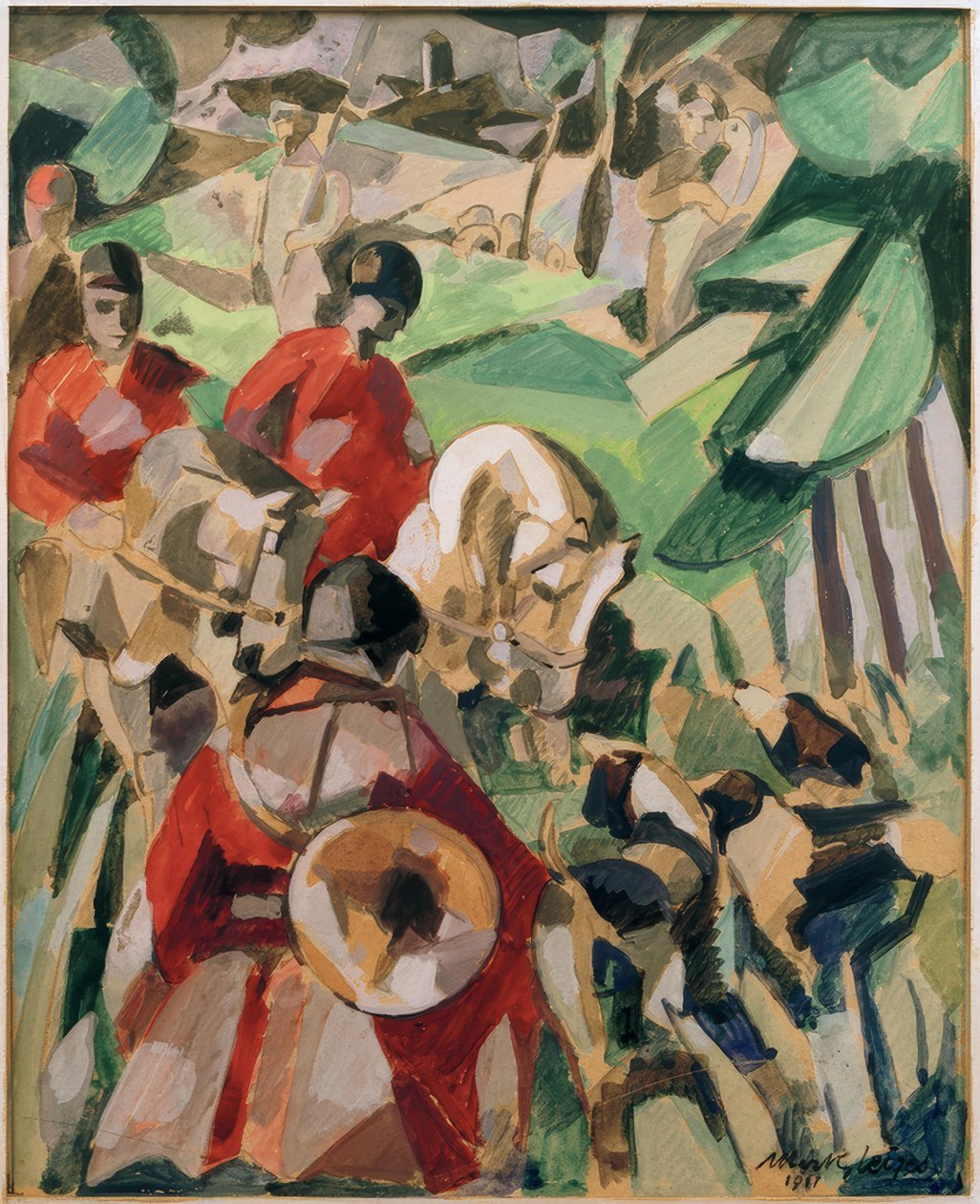 Lov od Albert Gleizes