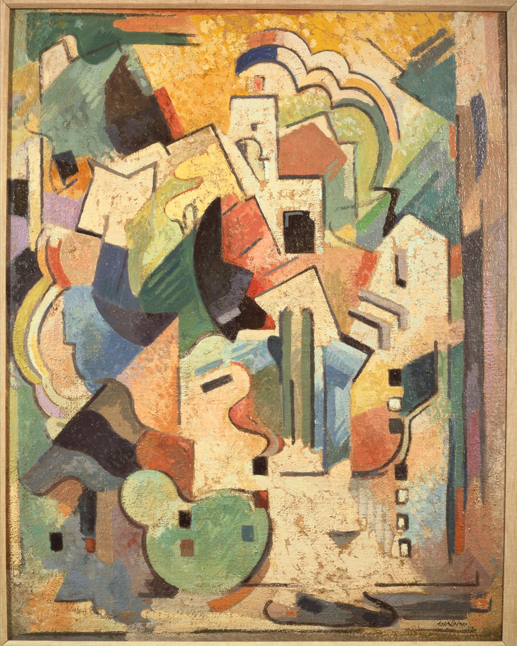 Vesnice od Albert Gleizes