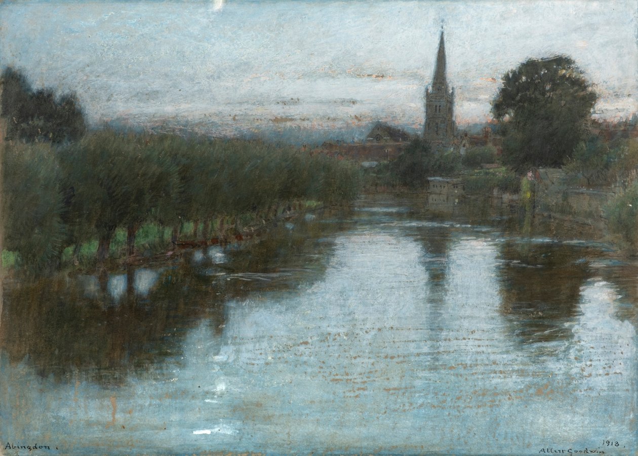 Abingdon od Albert Goodwin