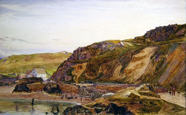 Bouley Bay, Jersey od Albert Goodwin