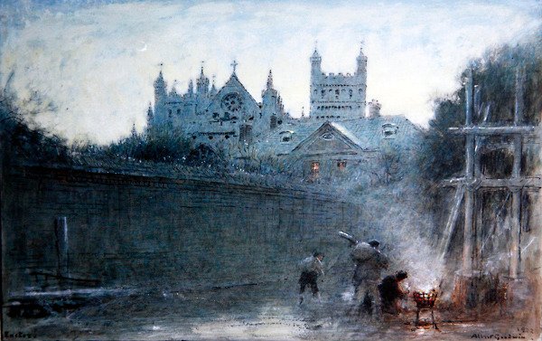 Exeter od Albert Goodwin