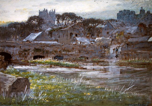 Fethard, hrabství Tipperary od Albert Goodwin