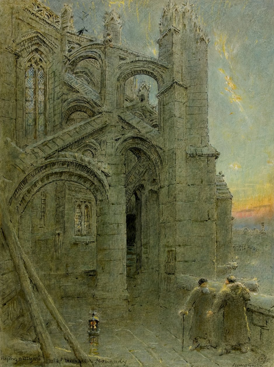 Létající opěry od Albert Goodwin