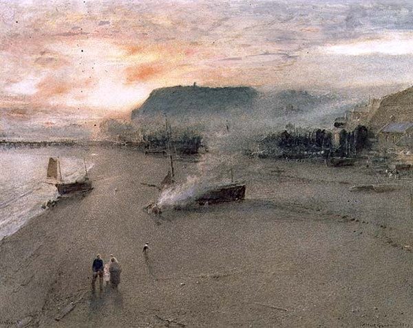 Hastingse od Albert Goodwin
