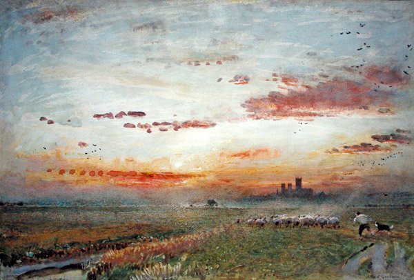 Lincoln od Albert Goodwin