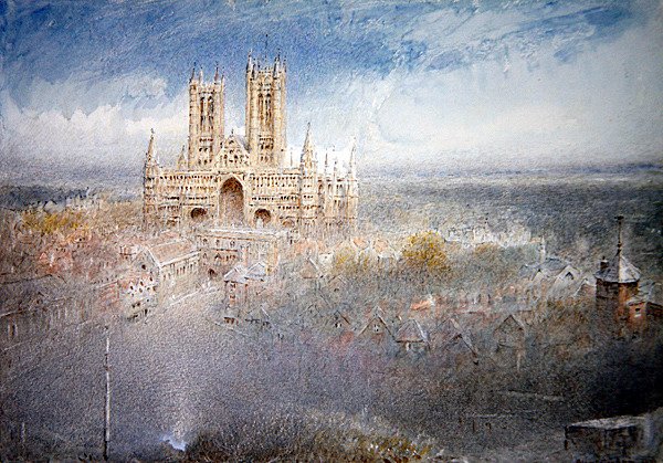 Lincoln od Albert Goodwin