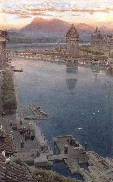 Vojtěška od Albert Goodwin