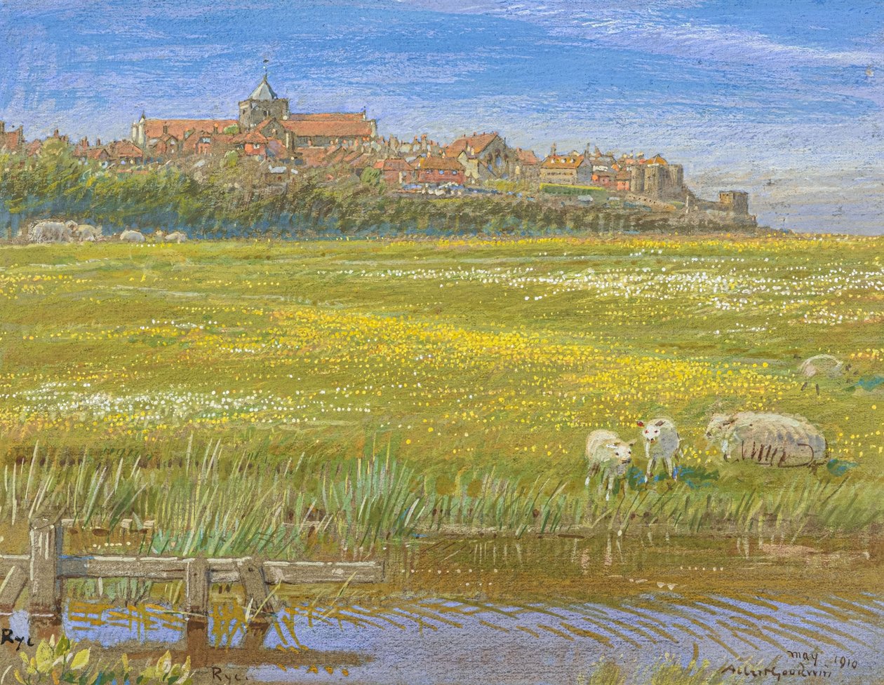 Žito od Albert Goodwin