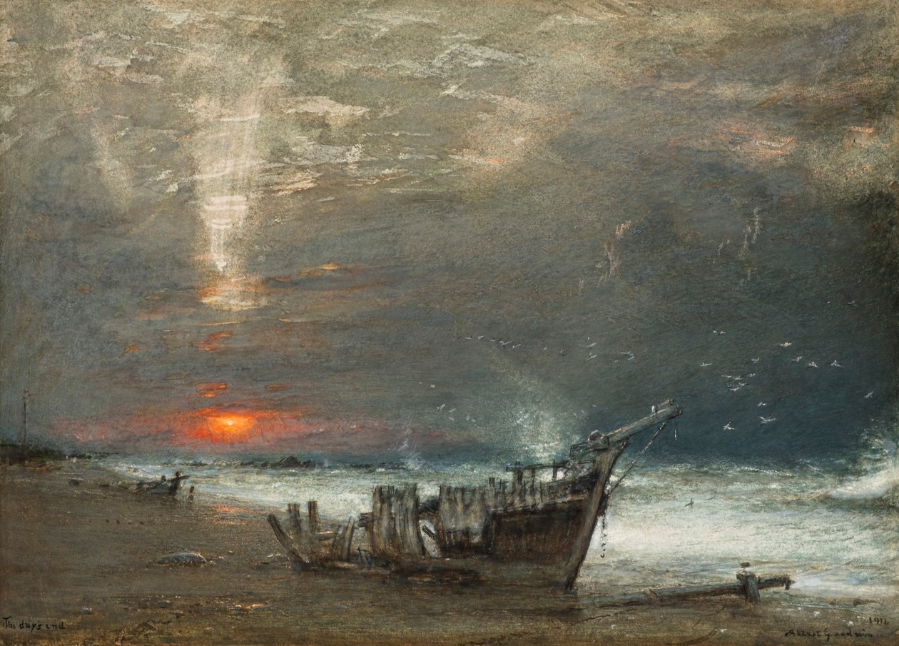 Konec dne od Albert Goodwin