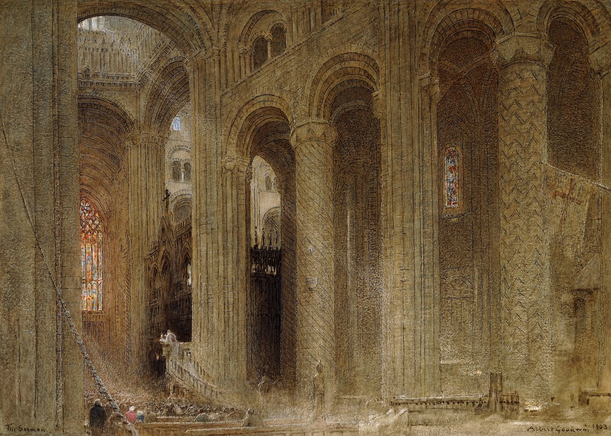 Kázání od Albert Goodwin