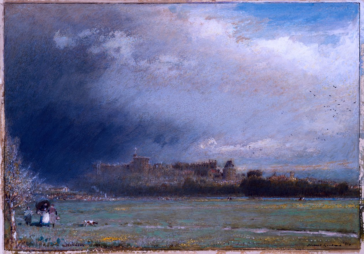 Windsor od Albert Goodwin
