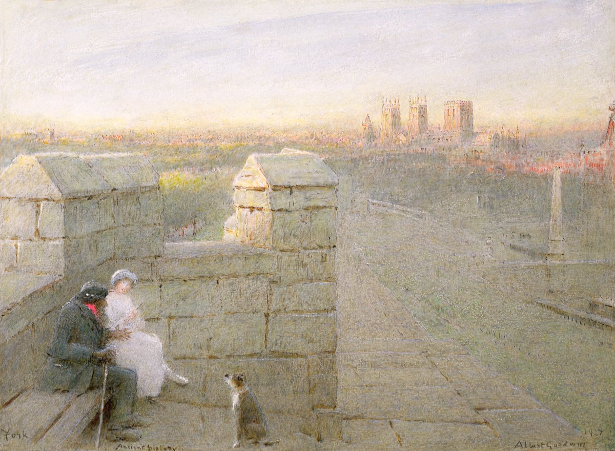 York: Starověká historie od Albert Goodwin
