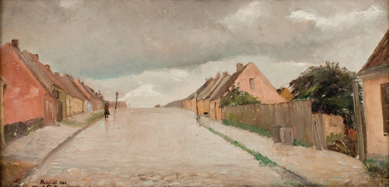 Bakkegade v Hillerød od Albert Gottschalk