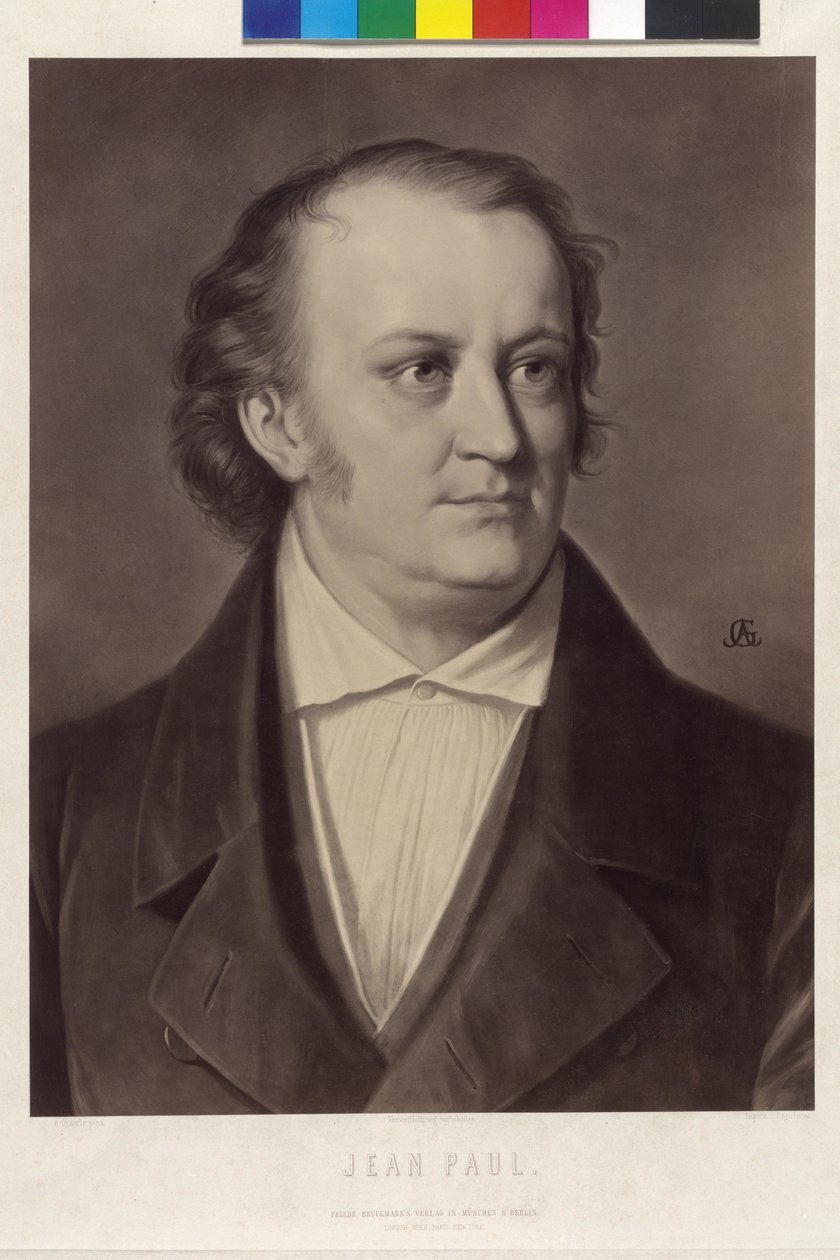 Jean Paul Friedrich Richter od Albert Graefle