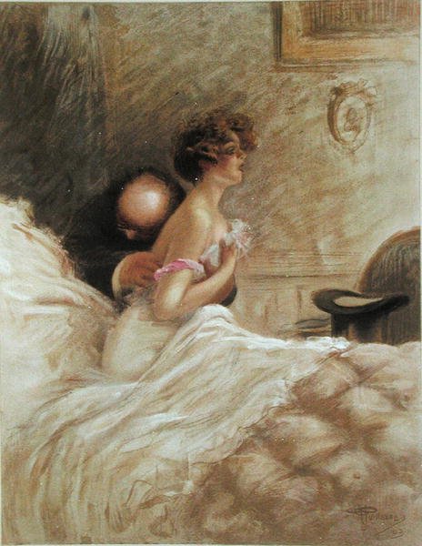 Lékař od Albert Guillaume