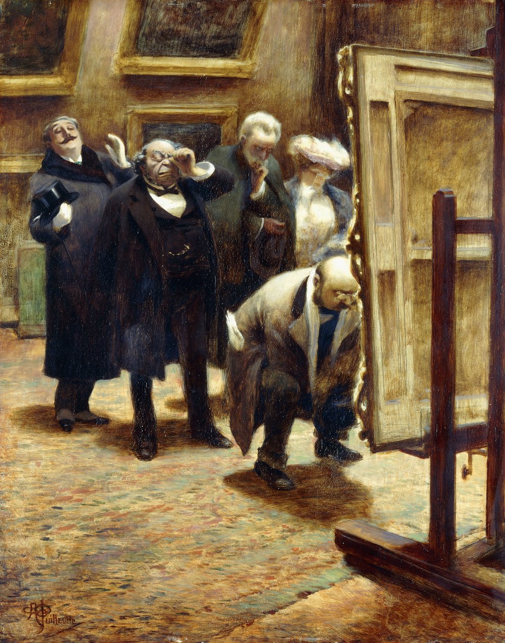 mistrovské dílo, od Albert Guillaume