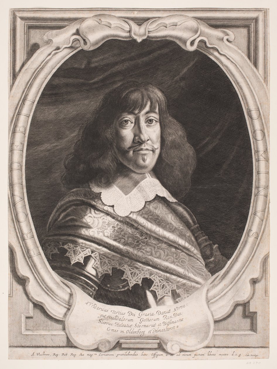 Frederik III od Albert Haelwegh