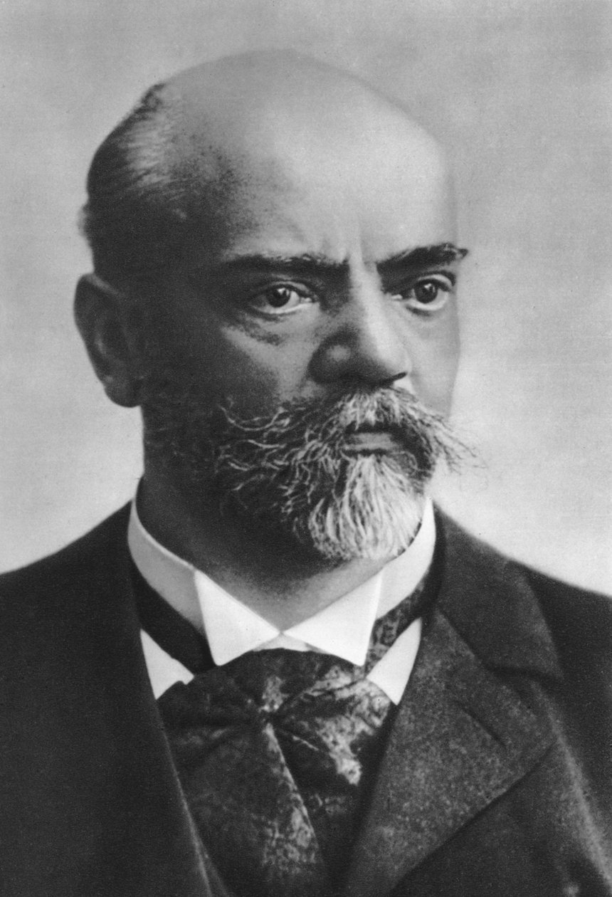 Antonín Leopold Dvořák 1841-1904, český hudební skladatel od Albert Harlinque