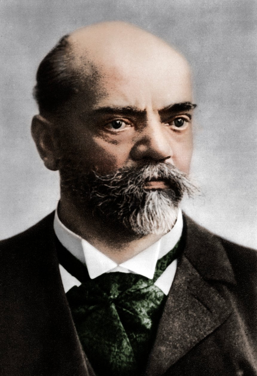 Antonín Leopold Dvořák 1841-1904, český hudební skladatel od Albert Harlinque
