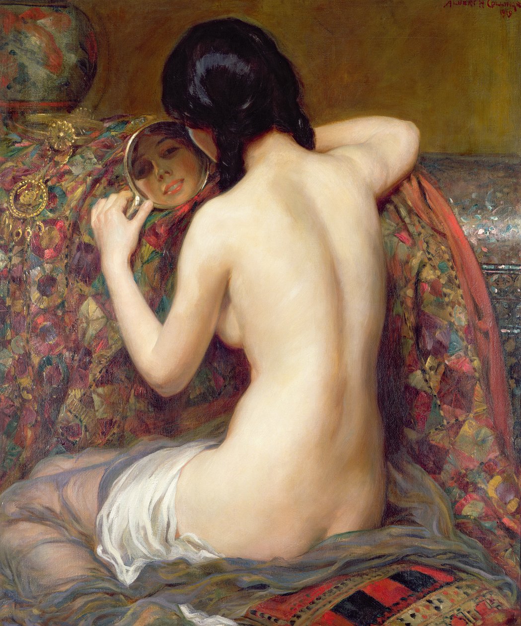 Odraz od Albert Henry Collings