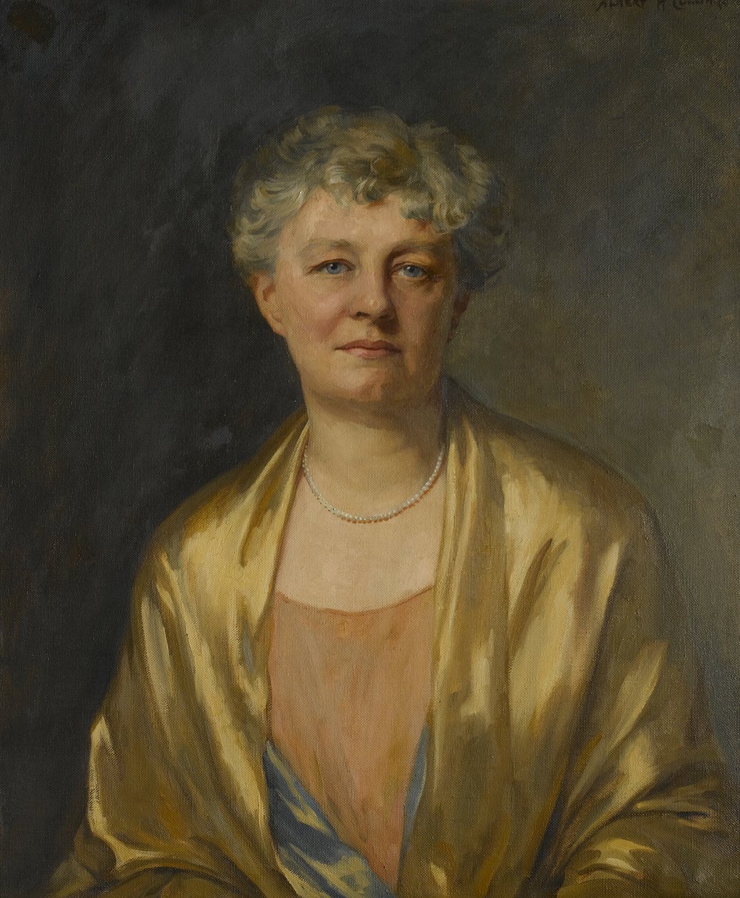 paní Herbertová od Albert Henry Collings